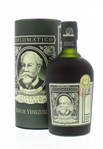 [R-1629.6] Diplomatico Reserva Exclusiva 12 YO 70cl 40° (R) GBX x6
