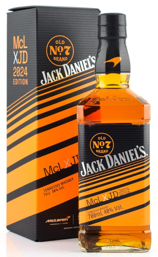 [WB-2201.6] Jack Daniel's Old N°7 Mc Laren Edition n°2 2024 70cl 43° (R) x6
