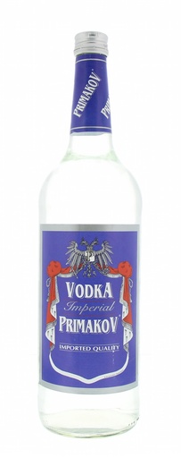 [V-284.6] Primakov Vodka 100cl 37.5° (R) x6