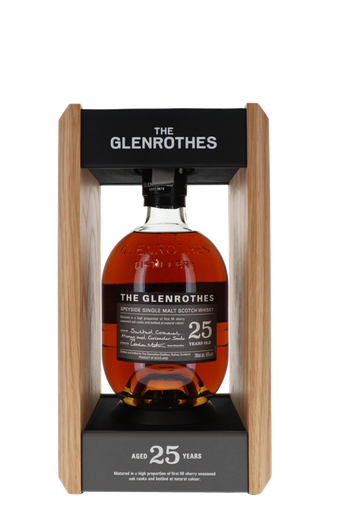 [WB-2202.2] Glenrothes 25 Years 70cl 43° (NR) GBX x2