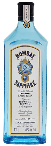 [G-1111.6] Bombay Sapphire Premier Cru 1L 47° (R) x6
