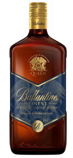 [WB-2205.6] Ballantine's Finest Queen Special Edition 1L 40° (R) x6