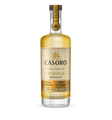 [T-309.6] Casoro Tequila Reposado 70cl 40° (R) x6