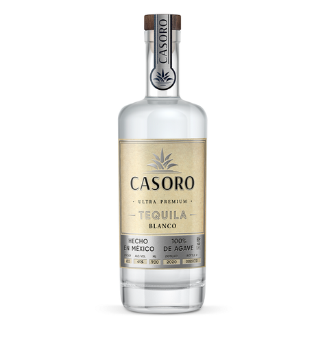 [T-311.6] Casoro Tequila Blanco 70cl 40° (R) x6