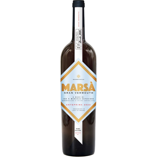 [L-854.6] Marsà Gran Vermouth 75cl 18° (NR) x6