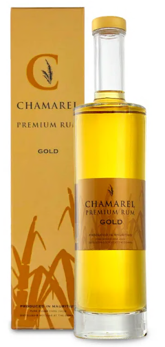 [O-132.3] Chamarel Gold Rum 70cl 40° (R) GBX x3