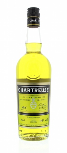 [L-856.6] Chartreuse Yellow 70cl 43° (R) x6