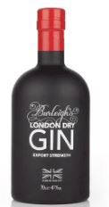 [G-1113.6] Burleighs London Dry Gin Export Strength 70cl 47° (R) x6