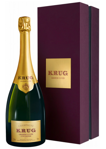 [CC-226.6] Krug Grande Cuvée 171ème Edition 75cl (R) GBX x6