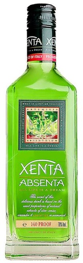 [L-859.6] Xenta Absenta 70cl 70° (R) x6