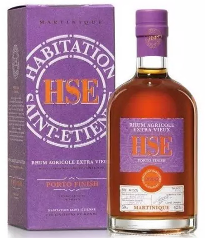 [R-1640.6] HSE Habitation Saint Etienne VSOP Port Cask Finish 70cl 45° (R) GBX x6