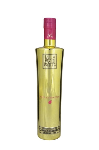[V-290.6] Au Vodka Pink Lemonade 70cl 35.2° (R) x6