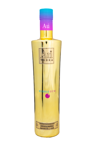 [V-293.6] Au Vodka Bubblegum 70cl 35.2° (NR) x6