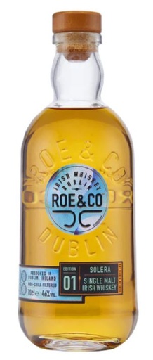 [WB-2215.6] Roe & Co Blended Single Malt Solera 70cl 46° (R) x6