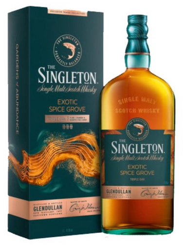 [WB-2216.6] Singleton of Glendullan Exotic Spice Grove 1L 42,8° (NR) GBX x6