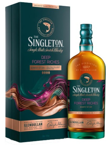 [WB-2217.3] Singleton of Glendullan Deep Forest Riches 70cl 44,80° (NR) GBX x3
