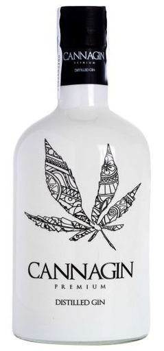 [G-1118.6] CannaGin Premium 70cl 38° (NR) x6
