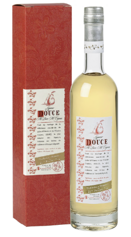 [L-861.6] Douce Eau de Vie Mi-Poire Mi-Cognac 50cl 30° (NR) x6