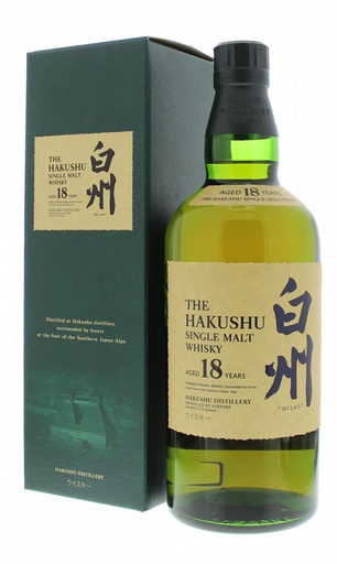 [WB-2217.1] Hakushu 18 Years 70cl 43° (R) GBX x1