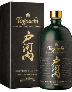 [WB-2218.6] Togouchi Peated Cask Finish 70cl 40° (R) GBX x6