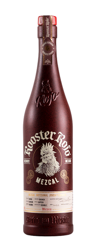[T-317.6] Rooster Rojo Mezcal 70cl 43° (R) x6
