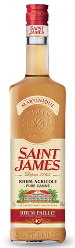 [R-1645.6] Saint James Rhum Agricole Paille 70cl 40° (R) x6