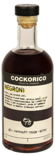 [L-874.6] Cockorico Negroni 70cl 24.5° (NR) x6