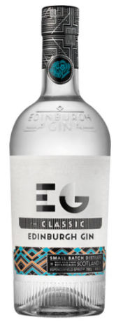 [G-1121.6] Edinburgh Gin Classic 1L 43° (NR) x6