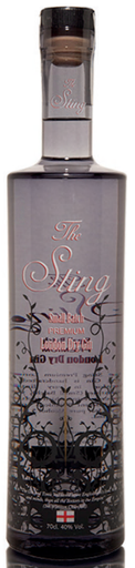 [G-1123.6] The Sting Gin 70cl 40° + balloon glass (NR) GBX x6