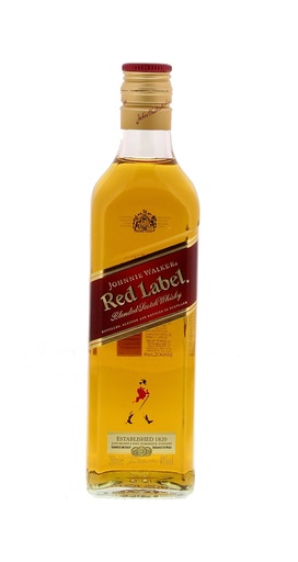 [WB-2232.12] Johnnie Walker Red Label 20cl 40° (R) x12