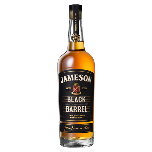 [WB-2233.6] Jameson Black Barrel 70cl 40° (R) x6