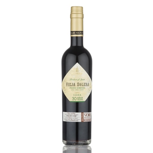[L370.6] Pedro Ximenez Vieja Solera 30 YO 50cl 16º (R) x6