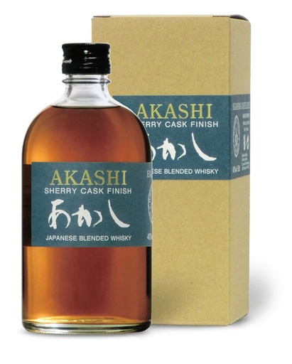 [WB-2234.6] Akashi Sherry Cask Finish 50cl 40° (R) GBX x6