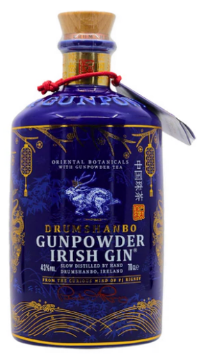 [G-1124.6] Drumshanbo Gunpowder Gin Year Of The Dragon Ceramic Edition 70cl 43° (R) x6