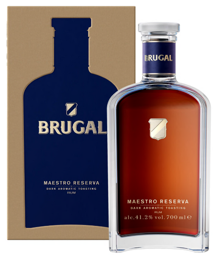 [R-1657.6] Brugal Maestro Reserva 70cl 41,2° (R) GBX x6