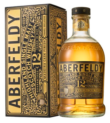 [WB-2247.6] Aberfeldy 12 Years Madeira Cask 70cl 40° (R) GBX x6