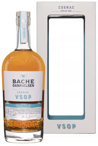 [CB-281.6] Bache Gabrielsen VSOP Triple Cask 1L 40° (R) GBX x6