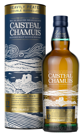 [WB-2250.6] Caisteal Chamuis 12 Years 70cl 46° (R) GBX x6