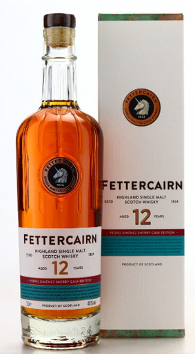 [WB-2251.6] Fettercairn 12 Years 1L 40° (NR) GBX x6