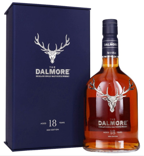 [WB-2255.6] Dalmore 18 Years Edition 2024 70cl 43° (R) GBX x6