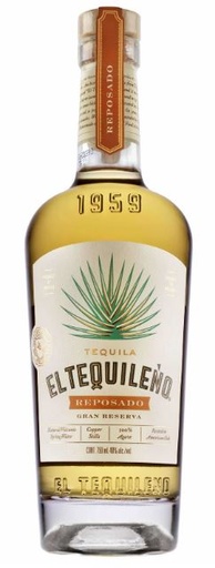 [T-321.6] El Tequileno Reposado 50cl 38° (R) x6