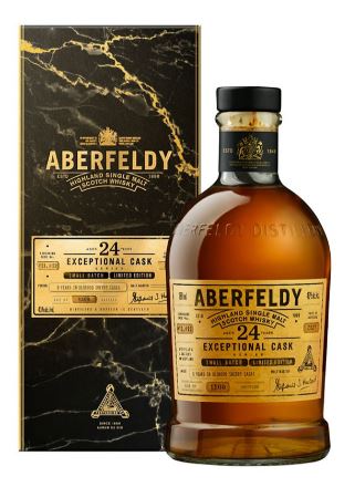 [WB-2261.6] Aberfeldy 24 Years Exceptional Cask 70cl 54.4° (R) GBX x6