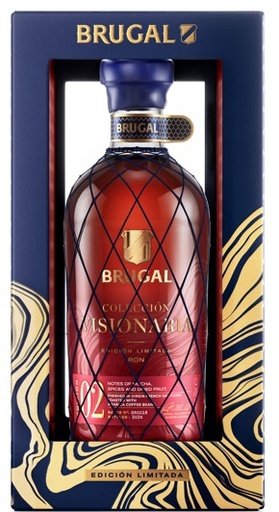 [R-1668.6] Brugal Colección Visionaria Edición 02 70cl 45° (R) GBX x6