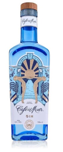 [G-1134.6] Café del Mar Gin 70cl 40° (NR) x6
