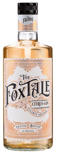 [G-1136.6] Foxtale Citrus Gin 70cl 37.5° (NR) x6