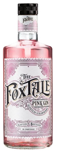 [G-1137.6] Foxtale Pink Gin 70cl 37.5° (NR) x6