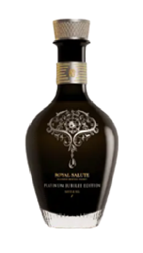 [O-142.1] Chivas Regal Royal Salute Platinum Jubilee Edition 202200clot 78-50 70cl 50.8° (NR) GBX x1