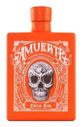[G-1140.6] Amuerte Coca Leaf Gin Orange Edition 70cl 43° (R) x6