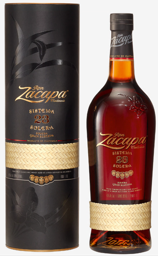 [R-1673.6] Zacapa Solera Gran Reserva 1L 40° (R) GBX x6