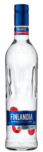 [V-310.6] Finlandia Cranberry 70cl 37,5° (NR) x6